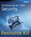 book cover - Windows Server 2008 Security Resource Kit