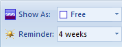 Outlook4WeeksReminder