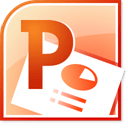 PowerPoint 2010 logo