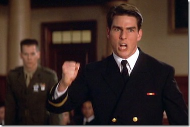 Tom Cruise in A Few Good Men - I Want the TRUTH!
